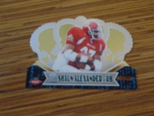Shawn Alexander Rookie 2000 Pacific Crown Royale Gold  # 109 024/499. NM.