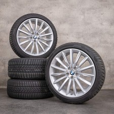 BMW serie 5 cerchi con gomme invernali 19 pollici G30 G31 auto Sytling 633 68634