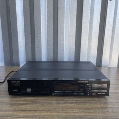 RARE VINTAGE Pioneer PD-M40 6 Disc CD Changer JAPAN Made 1987 Tested WORKS