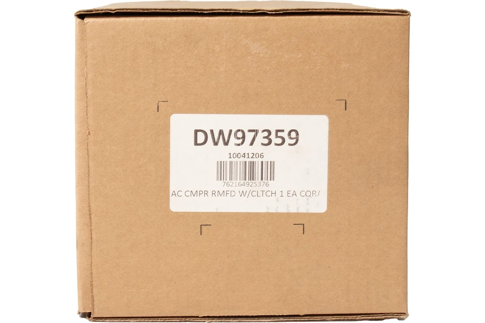 Compresor de aire acondicionado remanufacturado Carquest apto para Toyota Prius 2001-2003 número DW97359 Foto 4 de 4