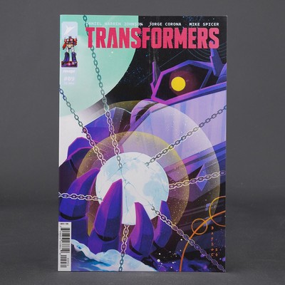 TRANSFORMERS #9 Cvr C 1:10 Image Comics 2024 Skybound 0424IM342 9C (CA) Darboe