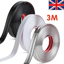 Self-Adhesive Wall Corner Trim Molding Line Ceiling Edge Skirting Caulk Strip