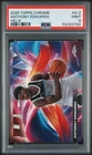 2025 Topps Chrome Update Anthony Edwards Base (PSA 9)