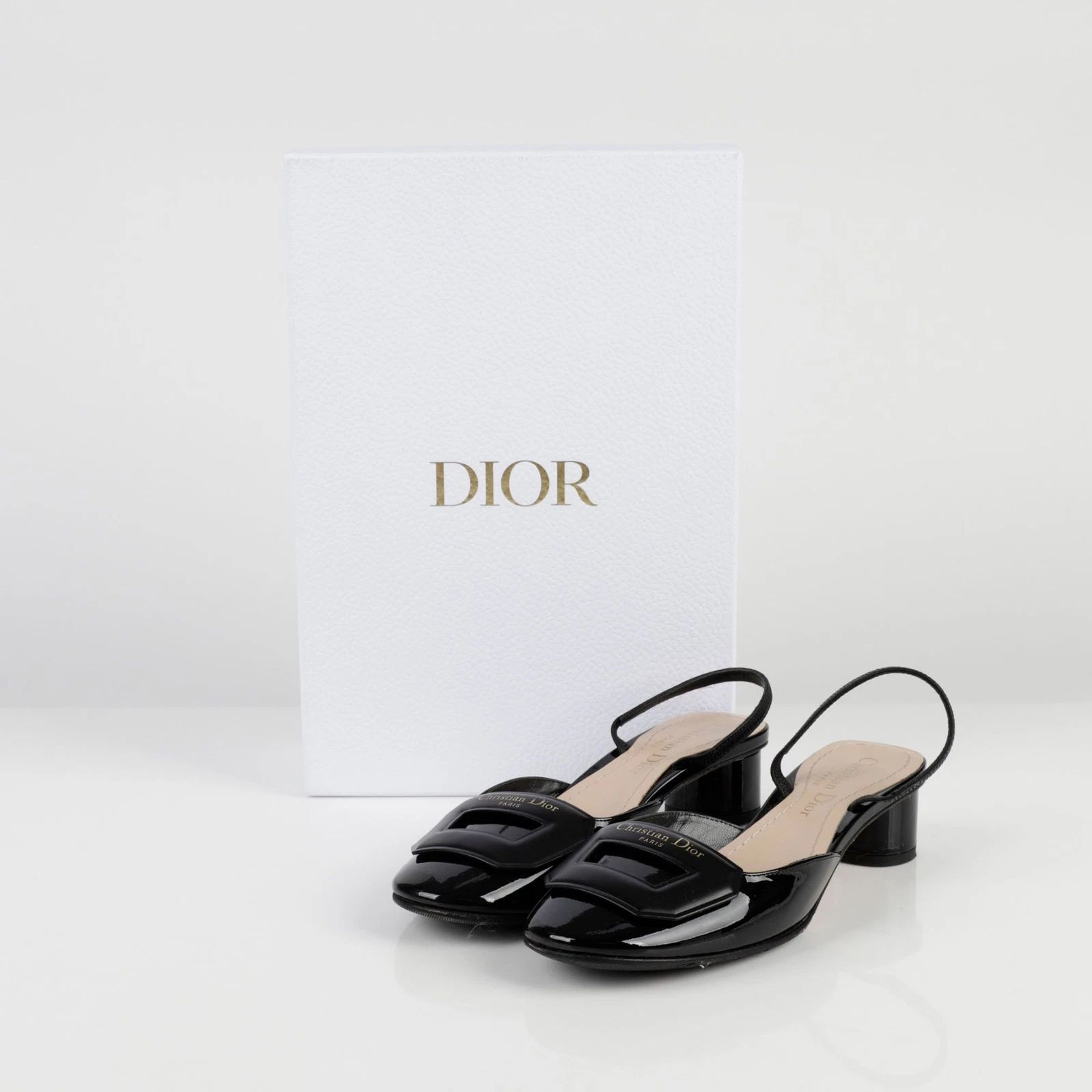 Dior KCB828VCA talons écharpe 35 92860145
