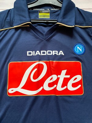 2009 SSCナポリ3rdユニフォーム DIADORA社製 ラベッシ クアリアレッラ
