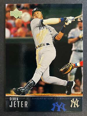 ☆激レア☆【upper deck】hit brigade DEREK JETER DEREK JETER ROOKIE CARD Yankees Top Prospect UPPER DECK