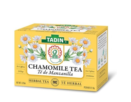 TADIN MANZANILLA 24 BAGS 0.76oz (PACK OF 2) - Afbeelding 6 van 6