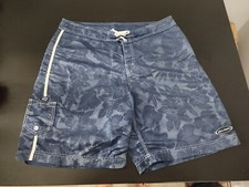 Size 37-38 - VTG 1998 Billabong Board Shorts - floral pattern 100 nylon A4 