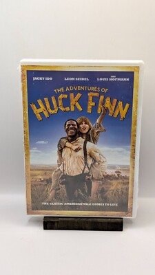 THE ADVENTURES OF HUCK FINN 2012 Mark Twain Classic Tale Story Jacky Ido DVD NEW