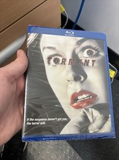 Torment [Blu-ray, 1986] Taylor Gilbert  William Witt-NEW REGION A US IMPORT