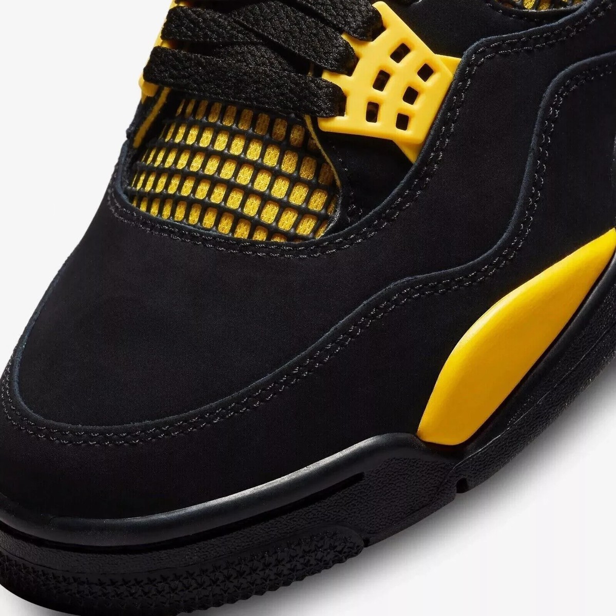 Size 6 - Jordan 4 Retro Mid Thunder for sale online | eBay