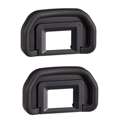 2* Rubber Eyepiece Eyecup for Canon 90D/80D/70D/60D/50D/40D/20D/5D/6D/mark II US