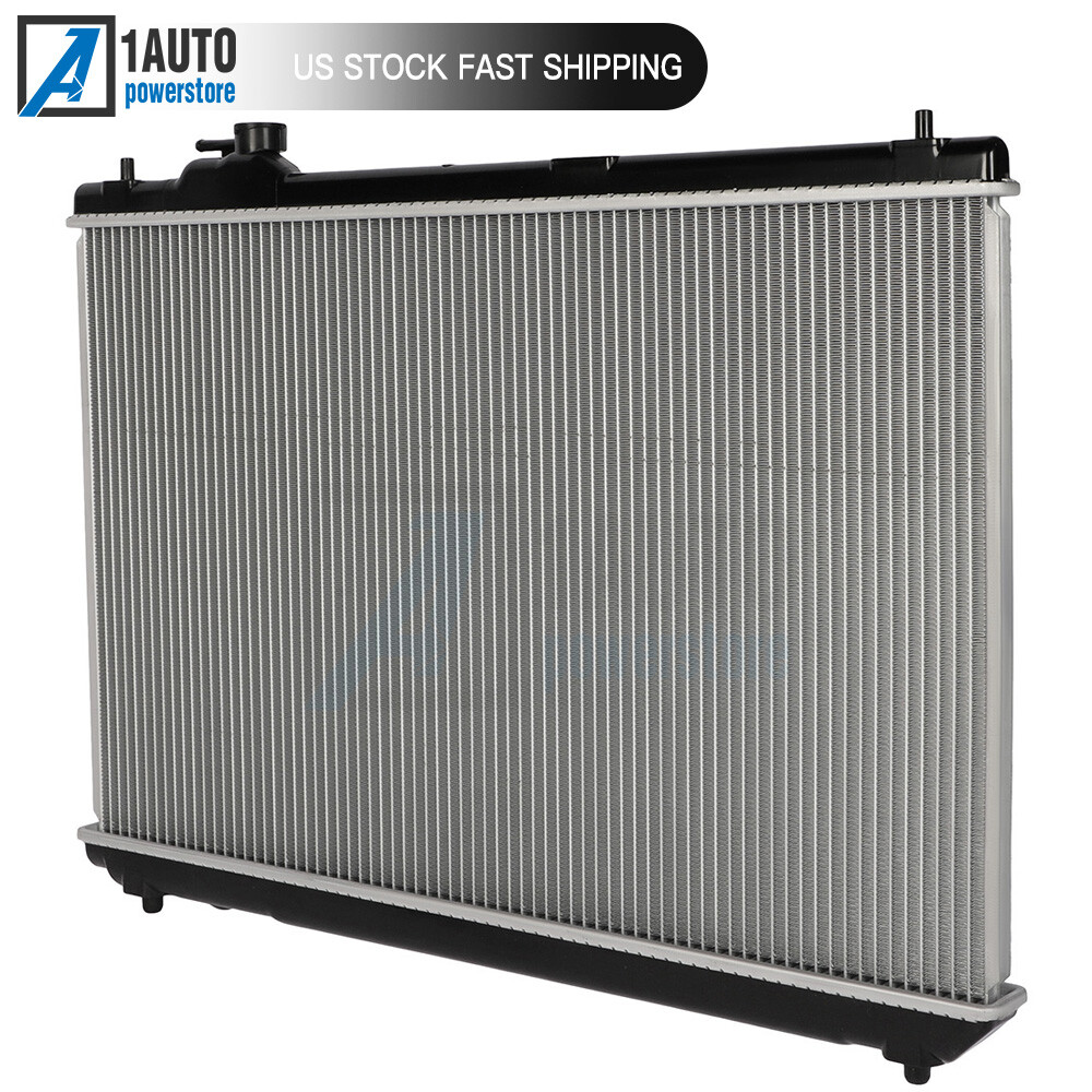 A-Premium Engine Coolant Radiator Assembly with Transmission Oil Cooler Compatible with Toyota Highlander 2001-2007, 3.0L, 3.3L Replace# 1640020220
