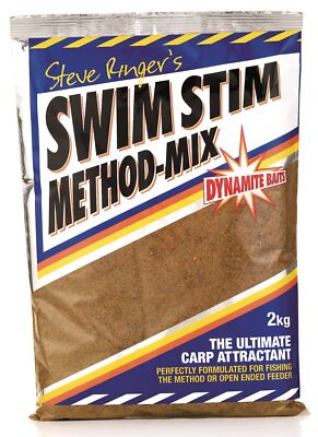Dynamite Baits Swim Stim Carp Method Mix 2kg Fishmehl Grundfutter Lockfutter NEW