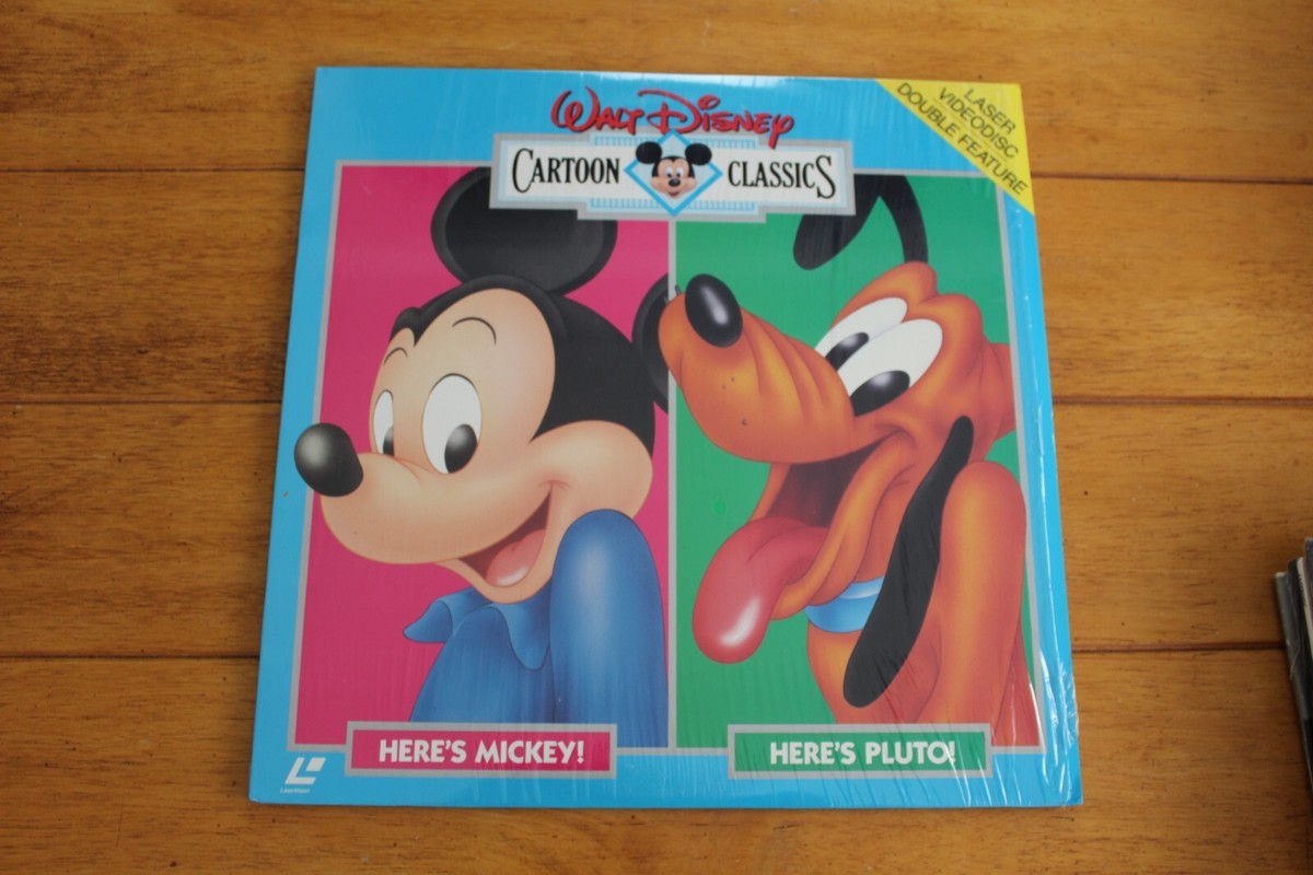 レーザーディスクWALT DISNEYCLASSIC 8枚セット アラジン他 レーザー