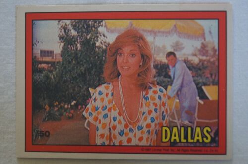 Dallas - Lorimar Productions 1981 TV Scene Card No. 50 - Picture 1 of 6