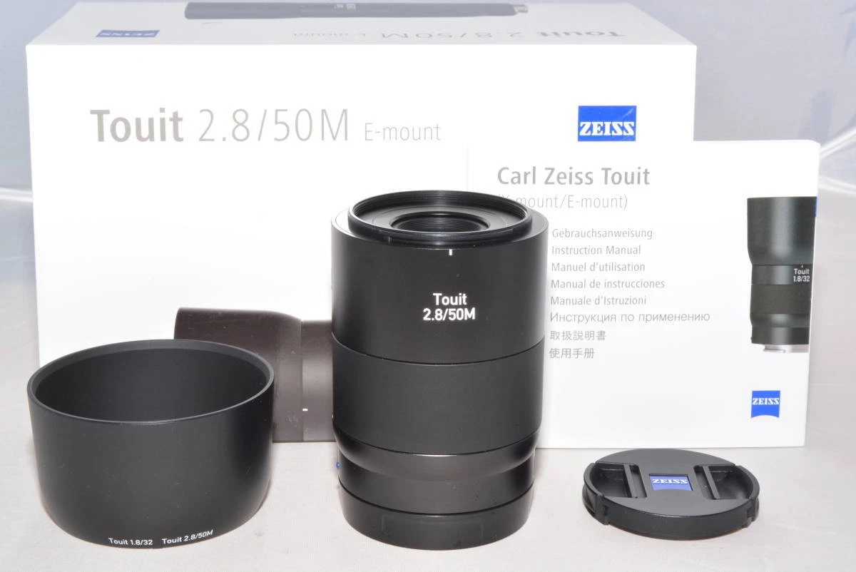 Carl Zeiss Touit 2.8/50M マクロ 50mm F2.8-