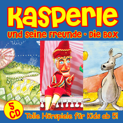 Kasperle Und Seine Freunde - Die Box (5CDs) Neu