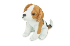 Beagle Hound Dog Stuffed Toy Plush Puppy K9 Cute Realistic Gift 6.5" WR11BB227
