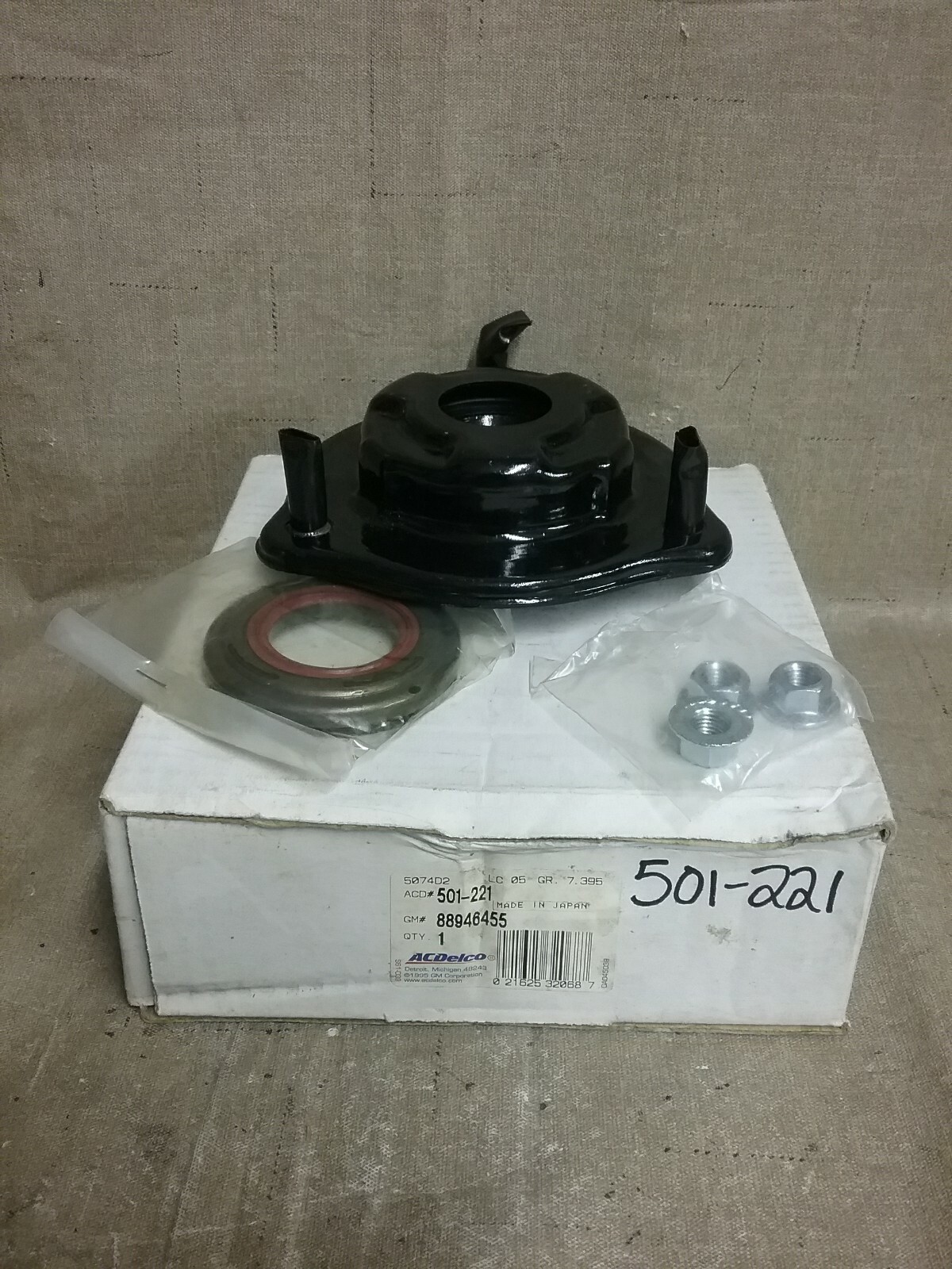 ACDelco 501-221 Suspension Strut Mount 