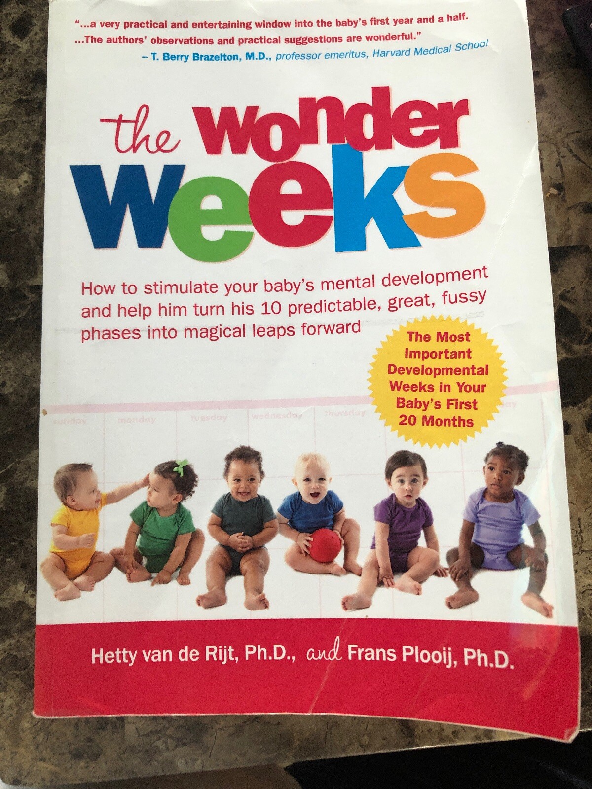 wonder weeks baby book