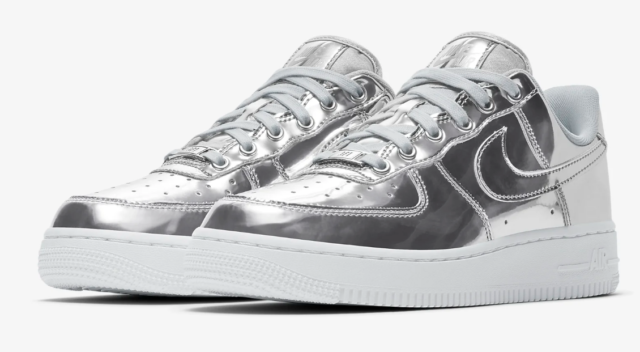 air force 1 chrome