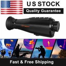 Thermal Monocular Ai 384x288 8X Zoom 12μm 15mm Thermal Imaging Hunting Monocular