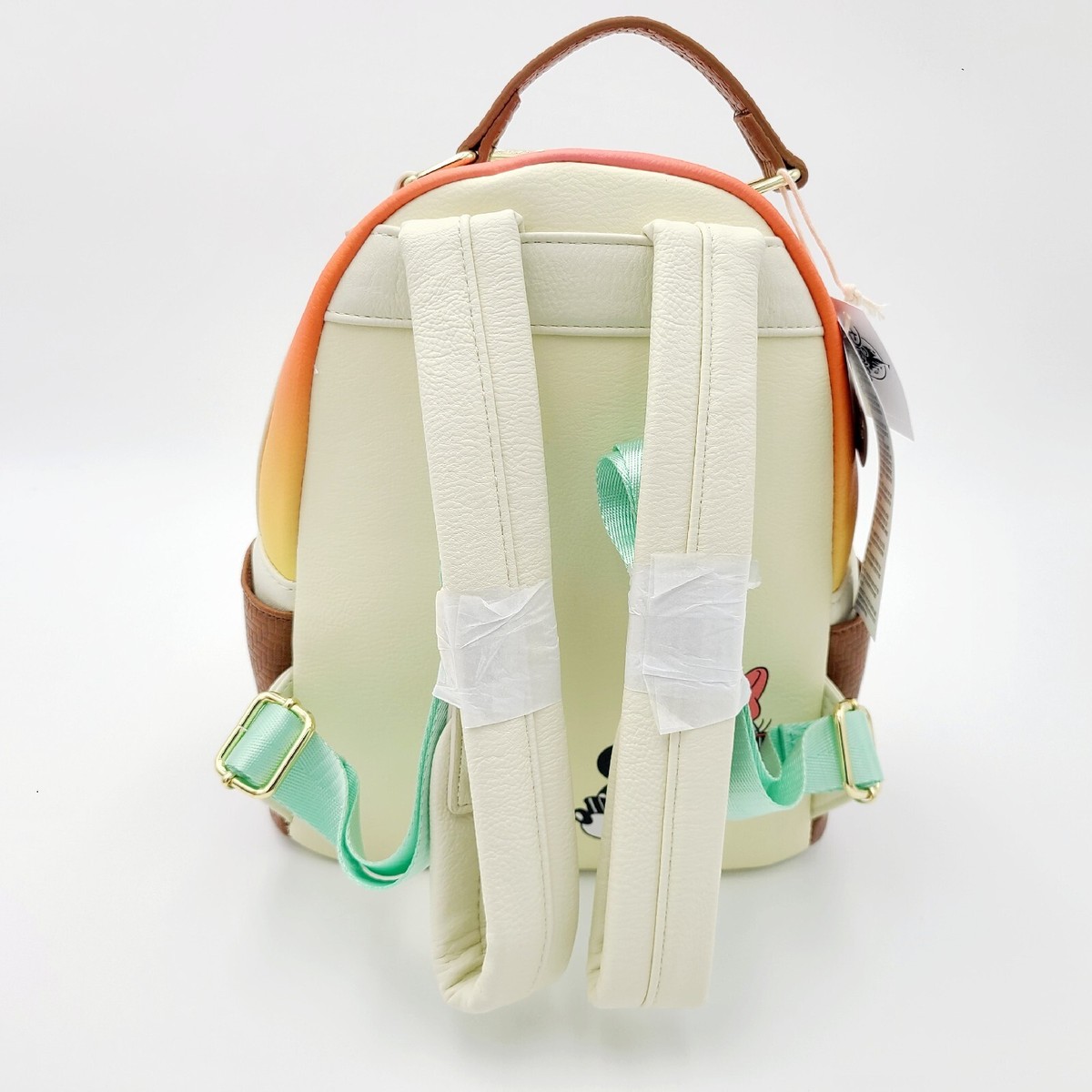 Disney Parks Loungefly Mini Backpack Mickey Minnie Summer At The Beach 2024 Disney Loungefly Backpacks That Bring Summer Vibes to Your  main image 2