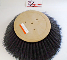 Malish 21-1006 11" 2 S.R. Poly Side Brush Broom Floor Sweeper Fits Multiple