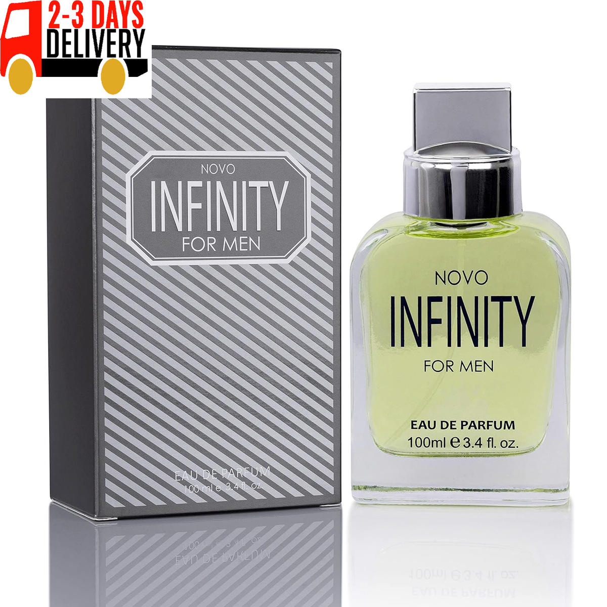 Infinity Perfume for Men: Unleash Confidence with Lasting Scent
