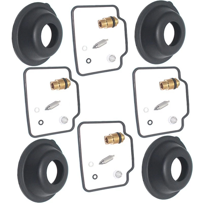 Carburetor repair kit FOR Suzuki GSXR1100 GU74C 1986-1988 Carb Diaphragm Gasket - Image 2 of 3