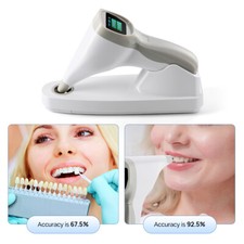 Dental LED Tooth Color Comparator Digital Shade Guide Corrector Base Equipment