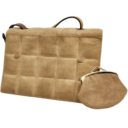 Chloe Shoulder Bag/Suede/Nvy/02 17 70 65 2 | eBay