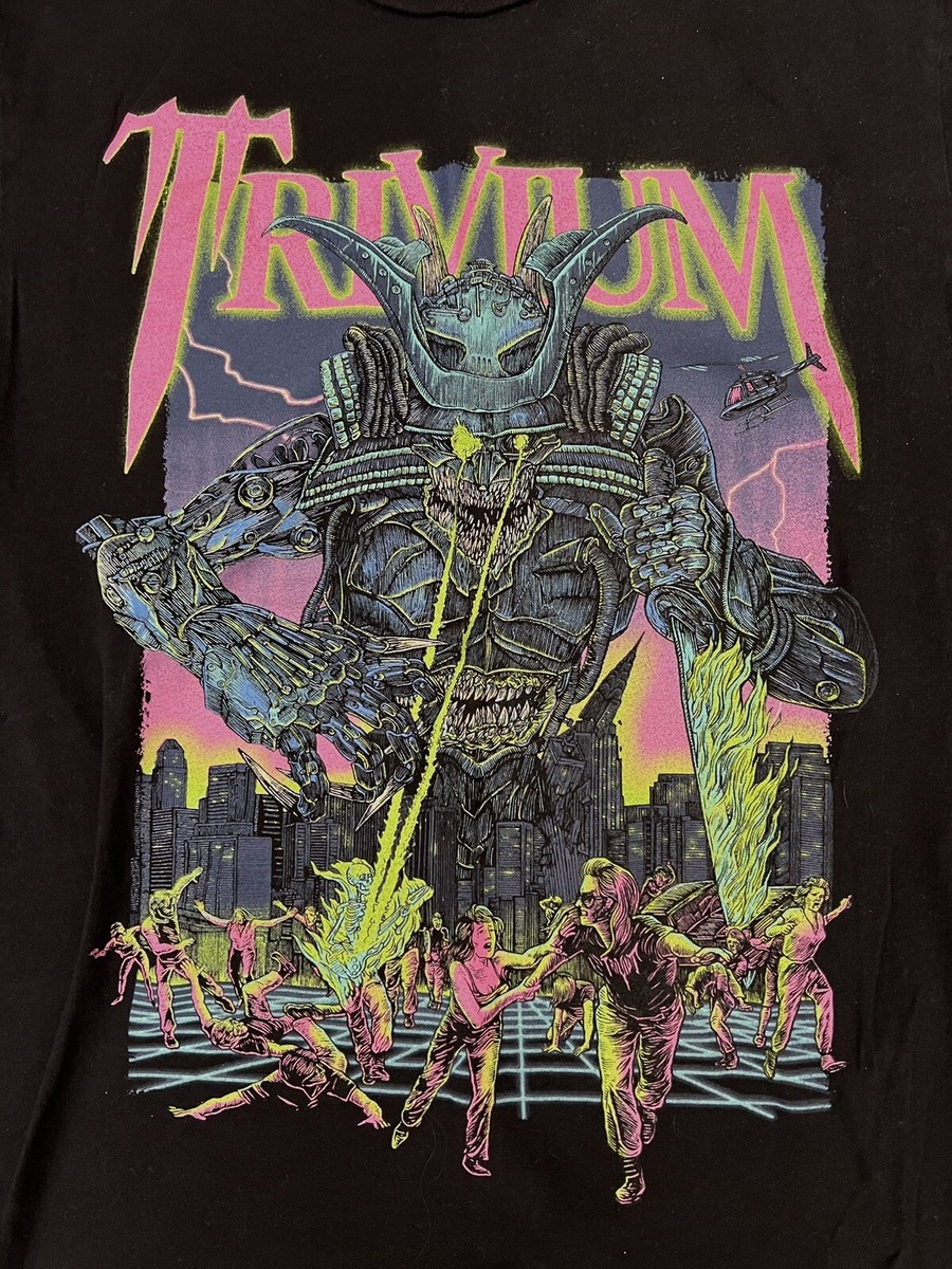 TRIVIUM ツアーTシャツ 2017 Trivium Shirt World Tour 2017 Size SMALL | eBay
