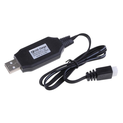 Cavo Di Ricarica USB Da 7,4 V Lipo - Batteria Per Drone RC A - Foto 6