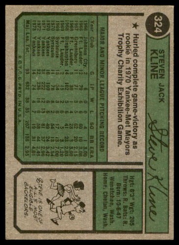 1974 TOPPS BASEBALL YOU PICK SEE SCANS ALL GRADES HUGE SELECTION ON EBAY LOT#3 - Picture 194 of 496