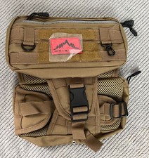 Dog Hiking Backpack for Medium  Small Dogs, Saddle Bag for Travel