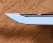 06 - 11 Cadillac DTS Door Molding Right RH Side REAR ? Back Door, White Chrome