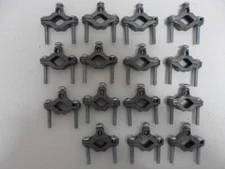 Lot Of (15)  CZ11 Zinc Grounding Clamp 1/2" - 1" Pipe