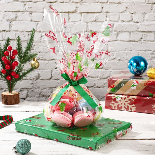 Transparent Cellophane Paper Xmas Gift Wrapping Cellophane Paper (3000x40cm) New - Picture 10 of 12