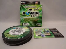 "Proven Power" Power Pro 50 lb Test 150yds. Moss Green New In Box