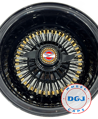 13x7 Rev 72 STR Black with Gold Nipples + 2 Bar Cut Lowrider 13x7 Rev 72 STR Black with Gold Nipples + 2 Bar Cut Lowrider