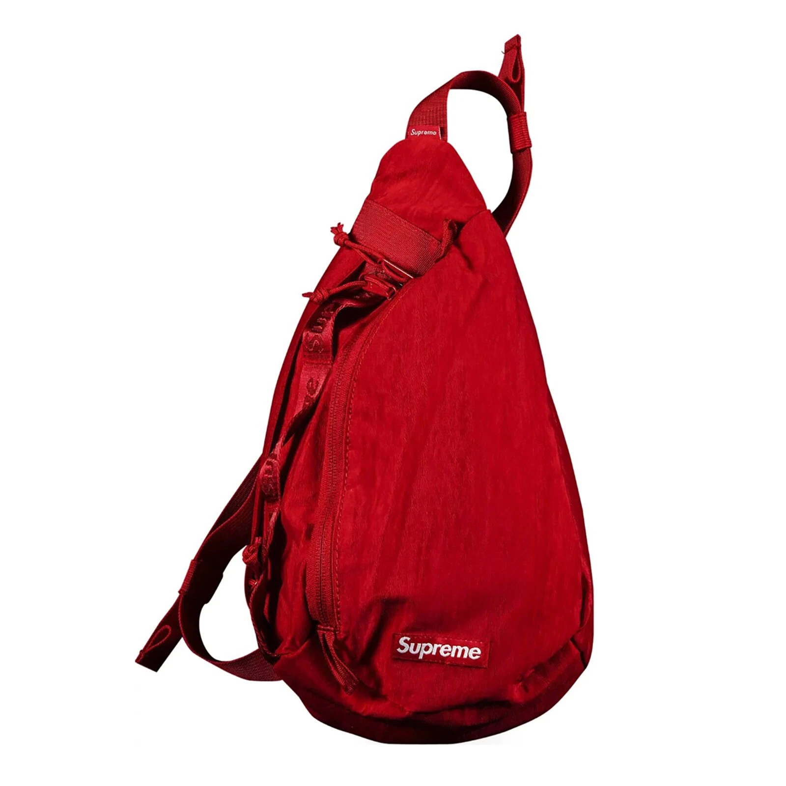 Sac à bandoulière Supreme FW20 rouge