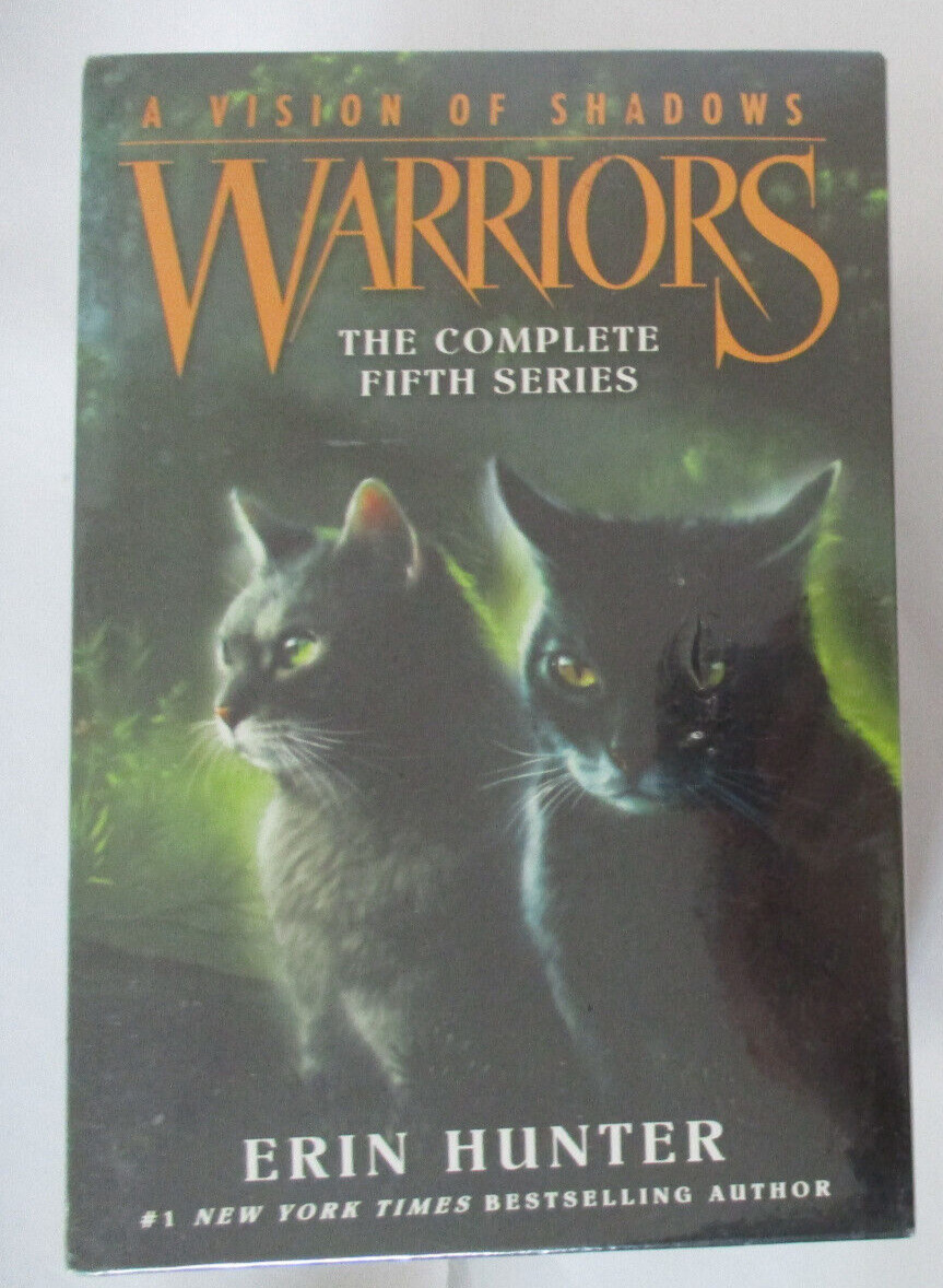 Warriors: The Broken Code Box Set: Volumes 1 to 6 - by Erin Hunter  (Paperback)