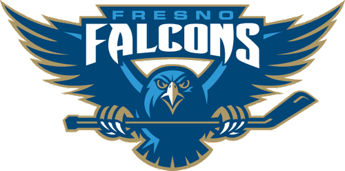 Fresno Falcons Defunct ECHL Hockey Mens Polo XS-6XL, LT-4XLT New - Picture 2 of 14