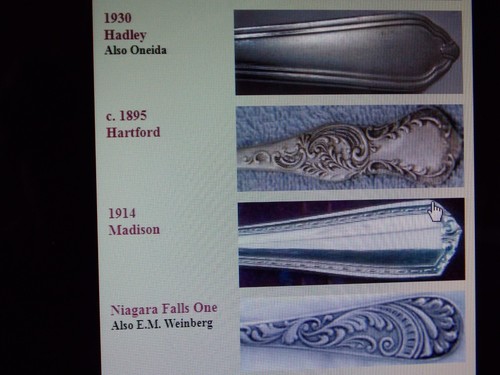 Hartford Pattern Small Salad Fork NF Siver Co 1877 Silverplate circa 1895 - Picture 11 of 11