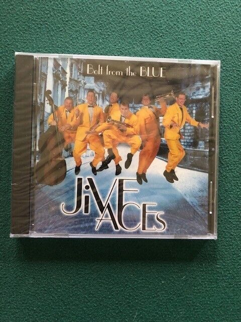 The Jive Aces Music Band CD - Bolt from the Blue by Saxophone Horns Vintage