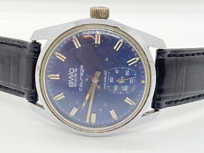 Bwc Courage Bwc Swiss Incabloc Handaufzug BWC Swiss Courage