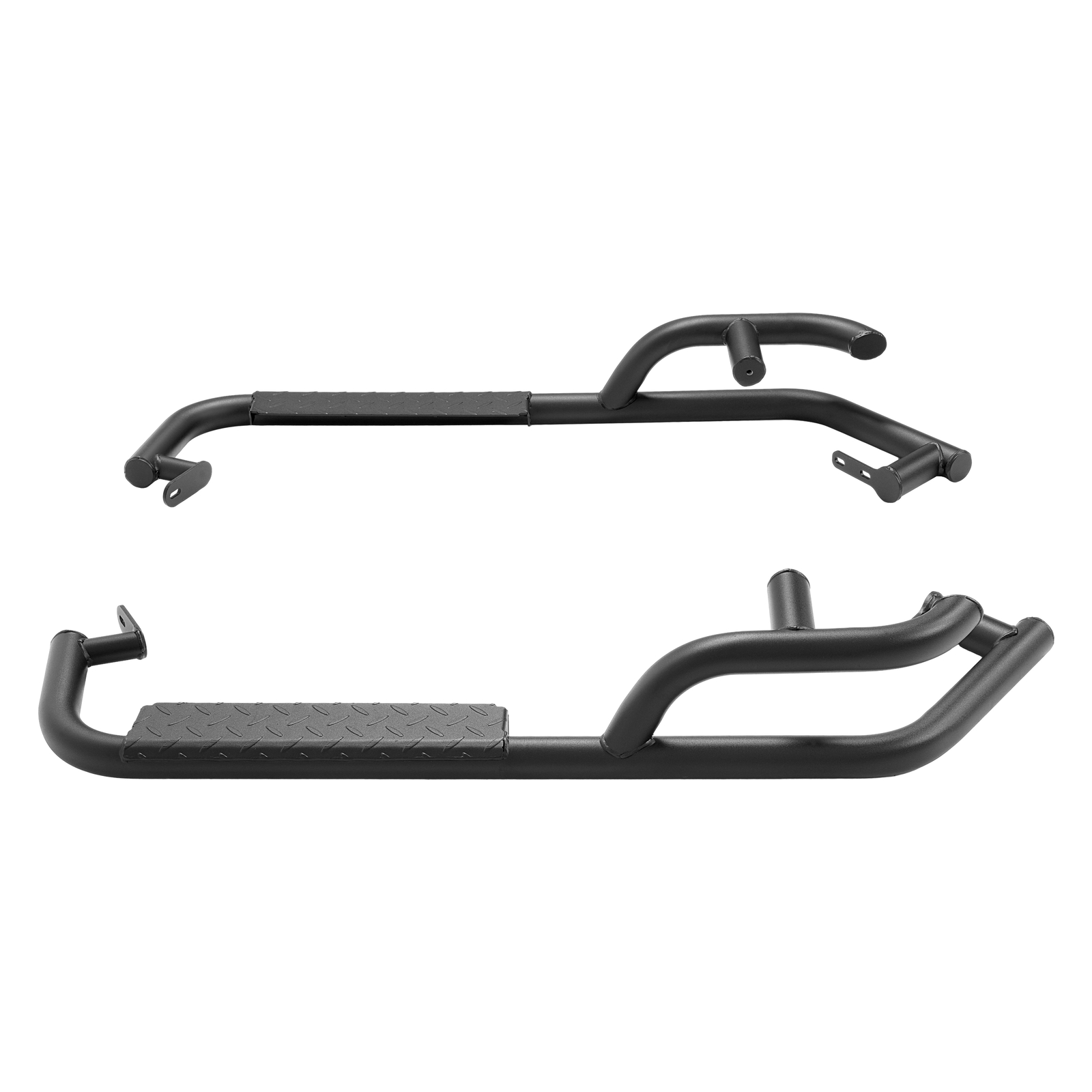 Heavy-Duty Steel Nerf Bars for Can-Am Defender HD5 HD8 HD10 2 Door 2016-up