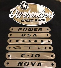 Custom Battery Hold Down Strap. Short Style Gto Nova C10. Optima Hotrod Custom Battery Hold Down Strap. Short Style Gto Nova C10. Optima Hotrod